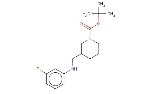 1-BOC-3-[(3-FLUORO-PHENYLAMINO)-METHYL]-PIPERIDINE